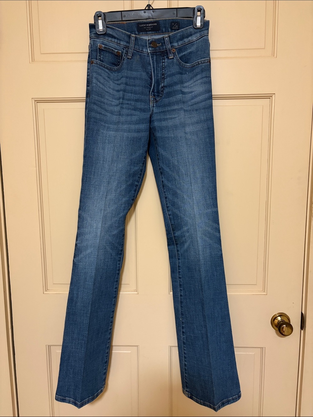 Lucky Brand Blue Boot Cut Women's Jeans